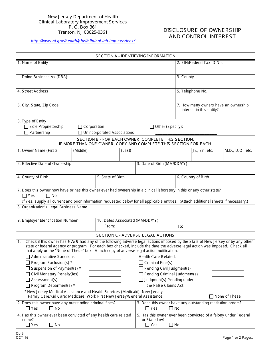 Disclosure of ownership form for amerigroup alcon azarga