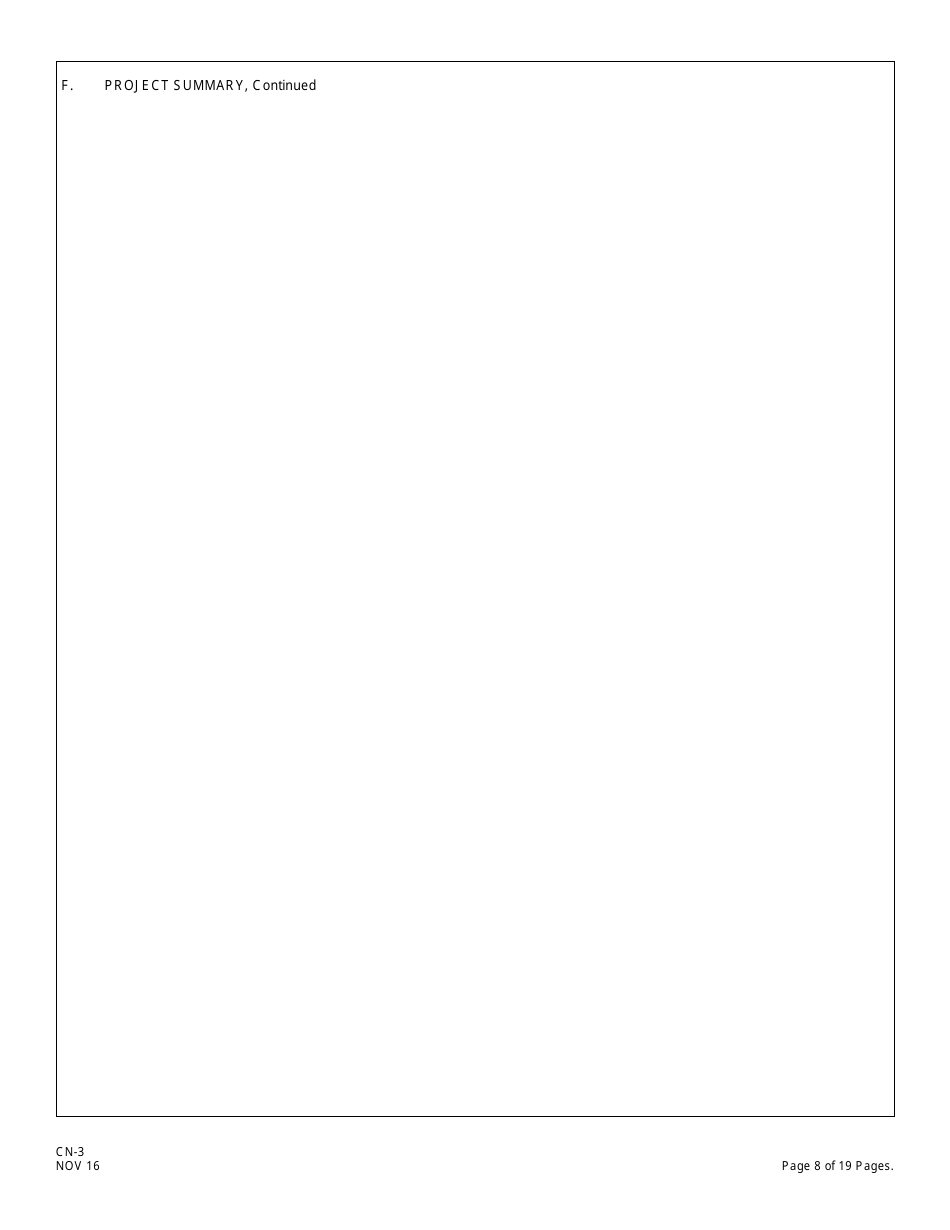 Form CN-3 Schedule A, B Application for Certificate of Need for Hospital-Related Projects - New Jersey, Page 14
