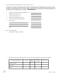 Form CN-3 Schedule A, B Application for Certificate of Need for Hospital-Related Projects - New Jersey, Page 9