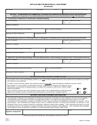 Form EHS-1 Application for Reciprocal Lead Permit - New Jersey, Page 5