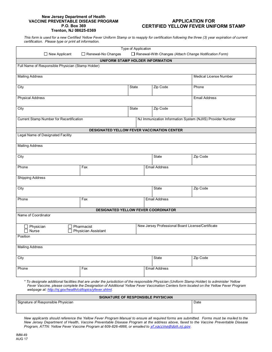 Form IMM-49 - Fill Out, Sign Online and Download Printable PDF, New ...