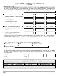 Form IMM-26 Vfc New Provider Enrollment for Pediatric Site - New Jersey, Page 4