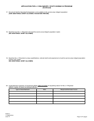 Form OPSP-2 Application for J-1 Visa Waiver/State Conrad 30 Program - New Jersey, Page 4