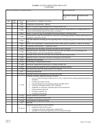 Form PHSS-3 Tanning Facility Inspection Checklist - New Jersey, Page 2