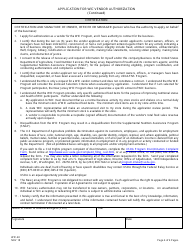 Form WIC-40 Application for Wic Vendor Authorization - New Jersey, Page 4