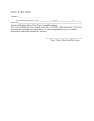 Private Detective Bond $5000 - New Jersey, Page 2