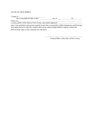 Private Detective Bond $3000 - New Jersey, Page 2