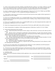 Form C-137 &quot;Application for Surface Waste Management Facility&quot; - New Mexico, Page 2