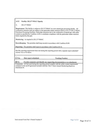 Instructions for Title-V Semi-annual Monitoring Report - New Mexico, Page 10