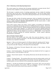 Instructions for Title-V Semi-annual Monitoring Report - New Mexico, Page 2