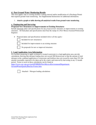 Ground Water Discharge Permit Application - New Mexico, Page 16