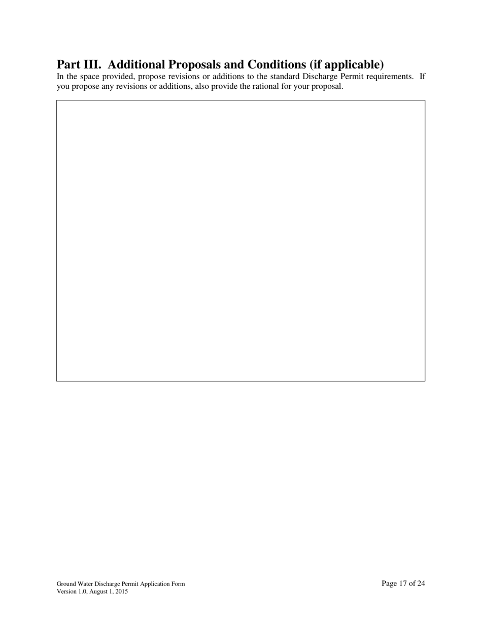 Ground Water Discharge Permit Application - New Mexico, Page 17