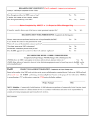 Form A-1239 Dbe Commercially Useful Function (Cuf) Interview and Assessment - New Mexico, Page 2