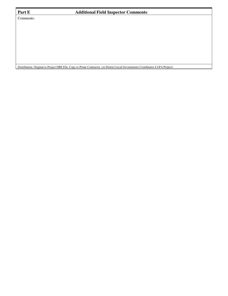 Form A-1239 Dbe Commercially Useful Function (Cuf) Interview and Assessment - New Mexico, Page 3