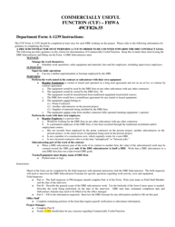 Form A-1239 Dbe Commercially Useful Function (Cuf) Interview and Assessment - New Mexico, Page 4