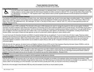 Form MAD100 Application for Medical Assistance - New Mexico, Page 11