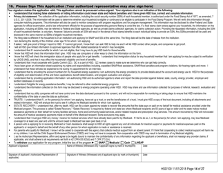 Form HSD100 Application for Assistance - New Mexico, Page 14