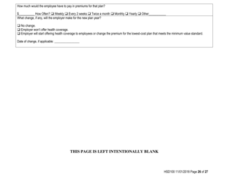 Form HSD100 Application for Assistance - New Mexico, Page 26
