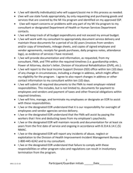 Mi via Self-directed Waiver: Annual Understanding Participant Responsibilities Consent Form - New Mexico, Page 2