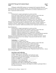 Speech-Language Pathology Annual Re-evaluation Template - New Mexico, Page 3