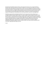 The Uniform Health Care Decisions Act - New Mexico, Page 2