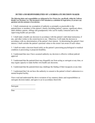 The Uniform Health Care Decisions Act - New Mexico, Page 5