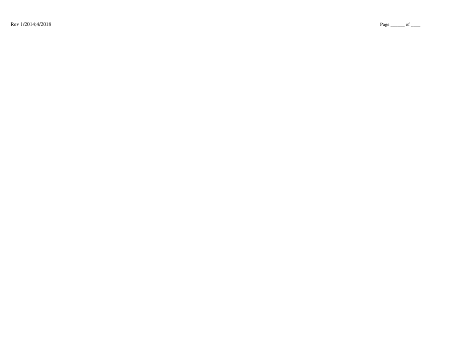 Cor / Cchs Requirements for Substitute Care  Respite Personnel Only - New Mexico, Page 4