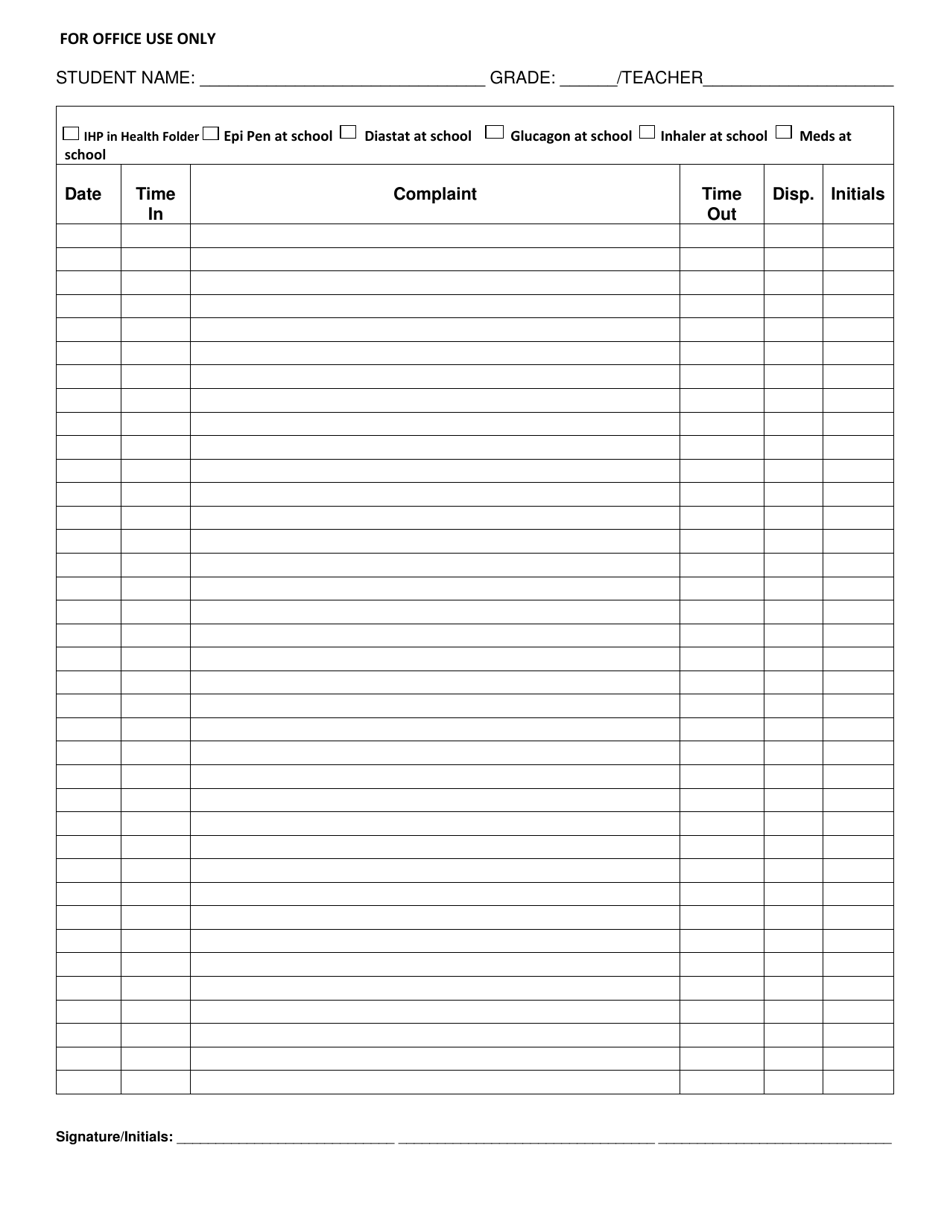 New Mexico Public School Emergency Health Authorization Form - Fill Out ...