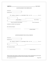Application to Amend Salt Water Disposal Easement - New Mexico, Page 3