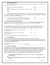 Application for Renewal of Salt Water Disposal Easement - New Mexico, Page 2