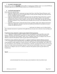 Application for Renewal of Salt Water Disposal Easement - New Mexico, Page 3