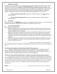 Application for New Salt Water Disposal Easement - New Mexico, Page 3
