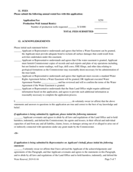 Application for Renewal of Water Easement - New Mexico, Page 5