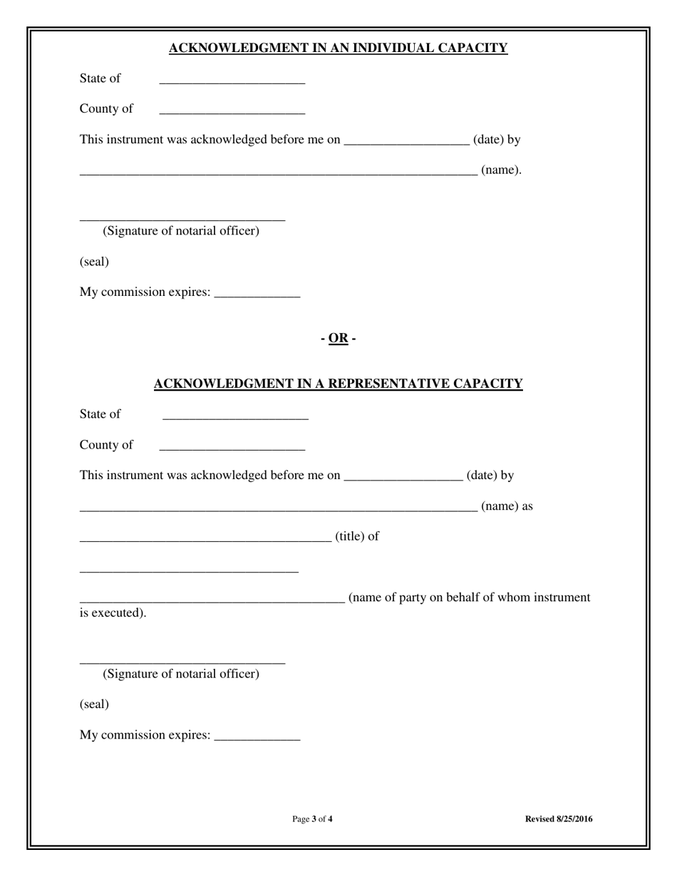 Salt Water Disposal Damage Bond - New Mexico, Page 3