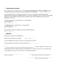 Application for Well Pad Business Lease - New Mexico, Page 6