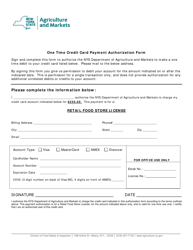 Form FSI302 Application for Retail Food Store License - Article 28-a - New York, Page 3