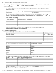 Form DMC-1514 Application for Permit to Ship Milk or Milk Products Into New York State - New York, Page 2