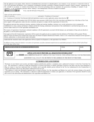 Rescue Registry Application - New York, Page 2