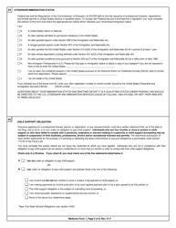 Medicine Form 1 Application for Licensure - New York, Page 5