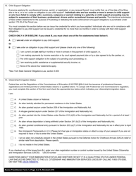 Nurse Practitioner Form 1 Application for Certification - New York, Page 3