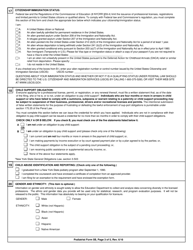 Podiatrist Form 5B Application for Limited Permit for Applicants Who Have Not Applied for Licensure in New York State - New York, Page 3