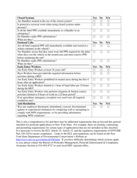 Checklist for New York State Farmers and Certified Pesticide Applicators Complying With the Worker Protection Standard (Wps) - New York, Page 5