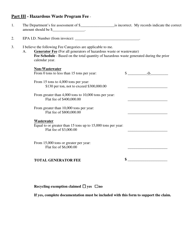 Dispute Procedures/Fee Recalculation Request Form - New York, Page 4