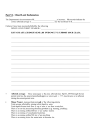 Dispute Procedures/Fee Recalculation Request Form - New York, Page 8