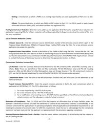 Instructions for Air Permit Application - New York, Page 26