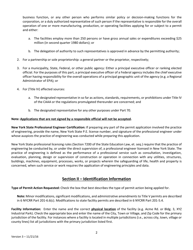 Instructions for Air Permit Application - New York, Page 2