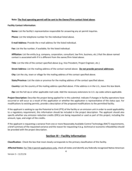 Instructions for Air Permit Application - New York, Page 4