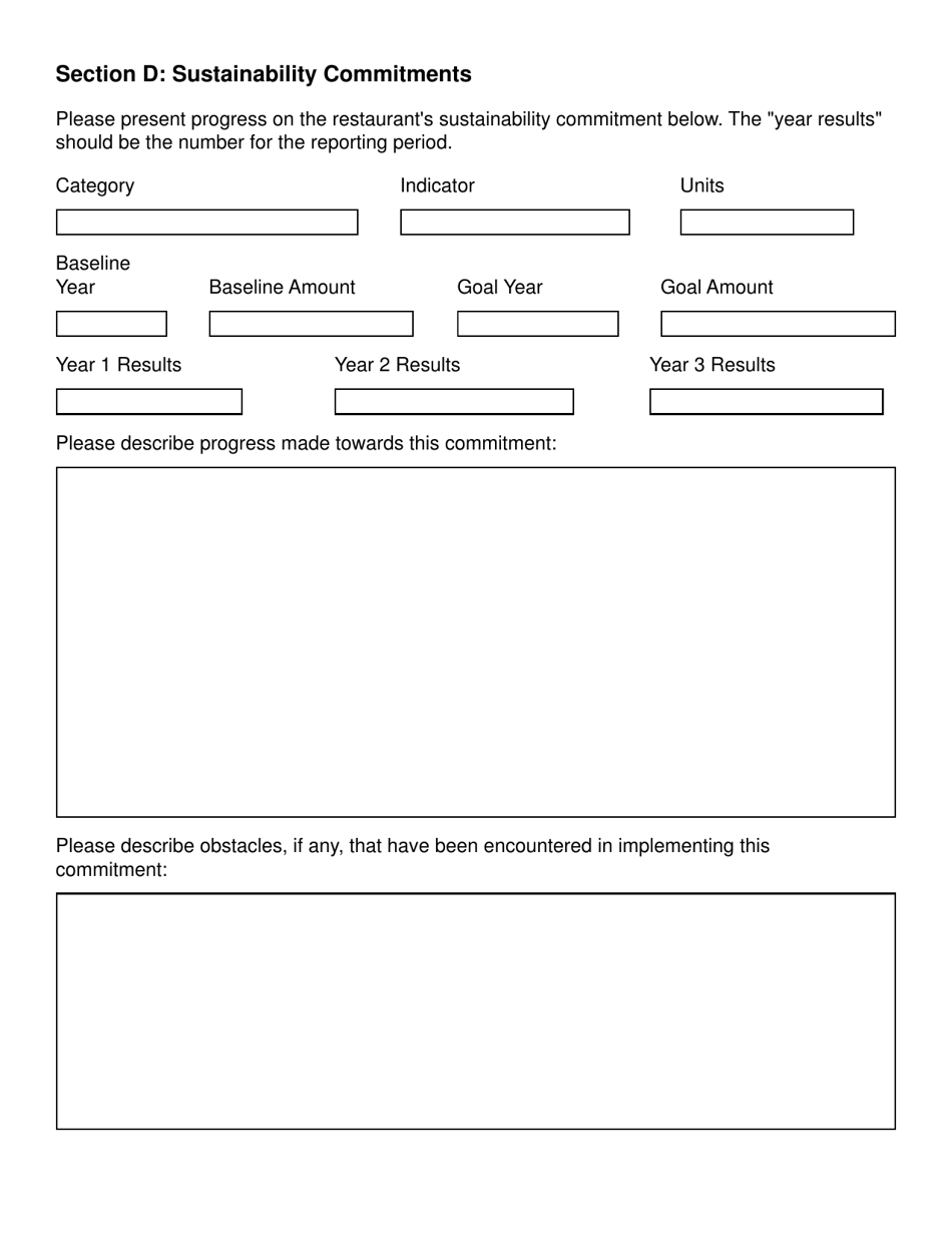 Restaurant Annual Performance Report - New York, Page 4