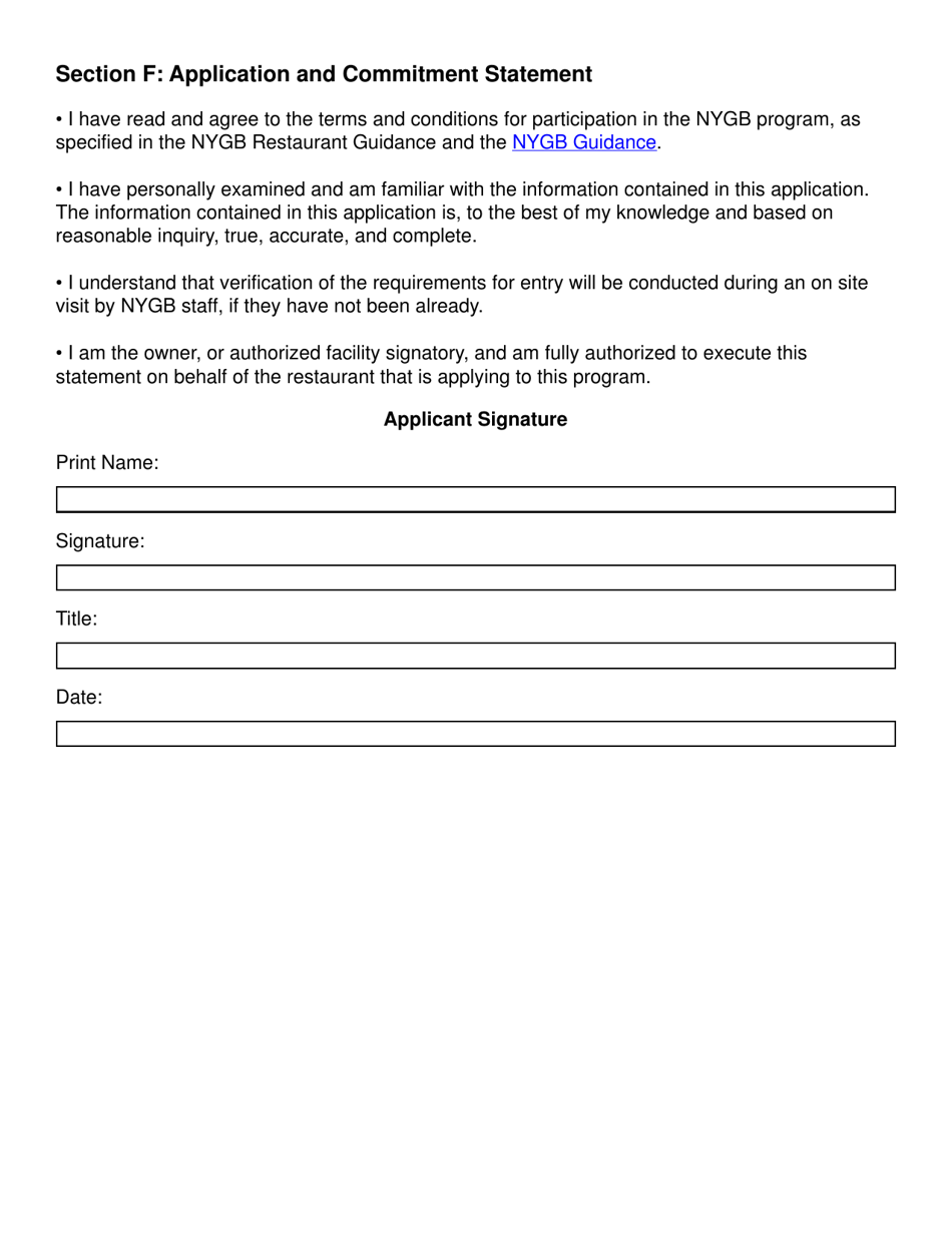 Restaurant Annual Performance Report - New York, Page 6