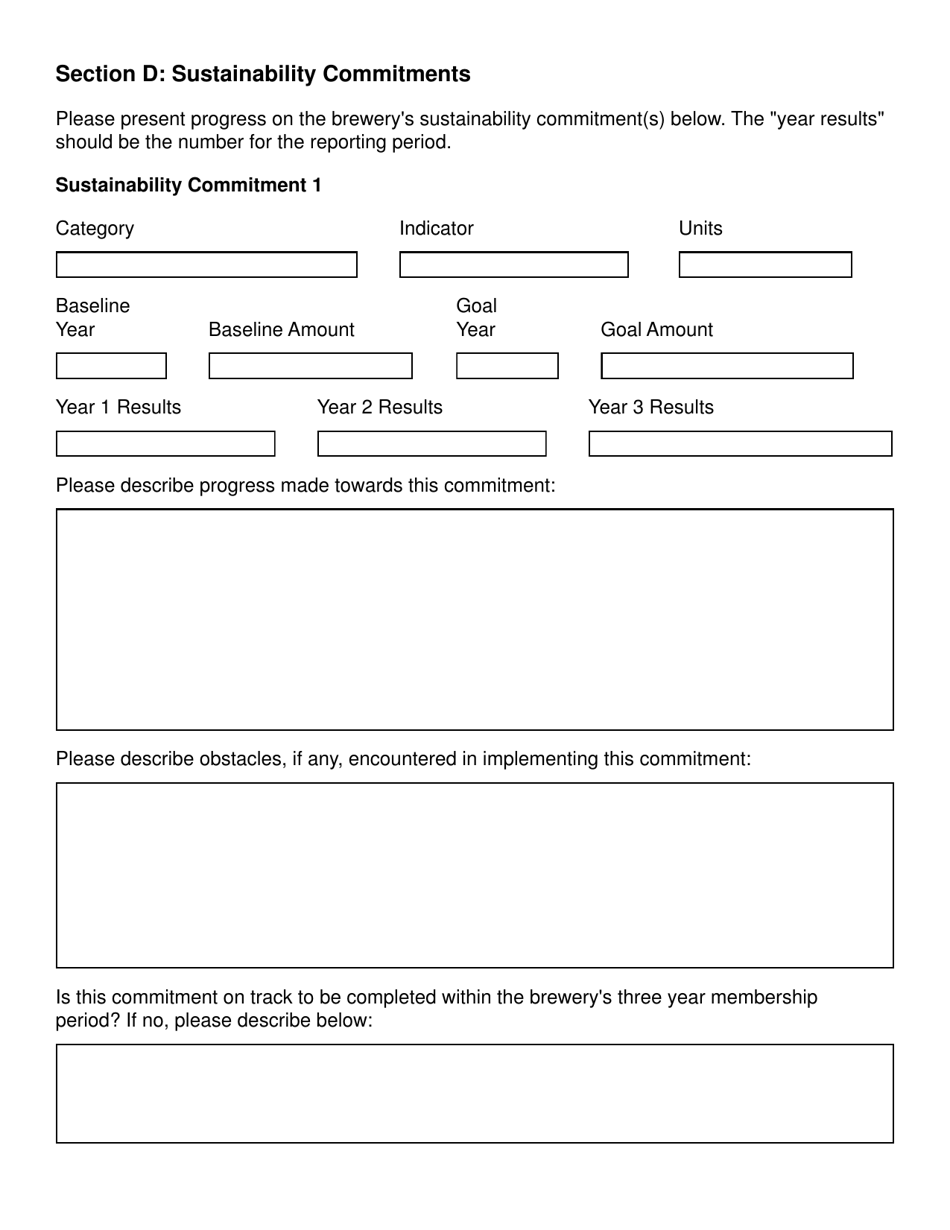 Brewery Annual Performance Report - New York, Page 4